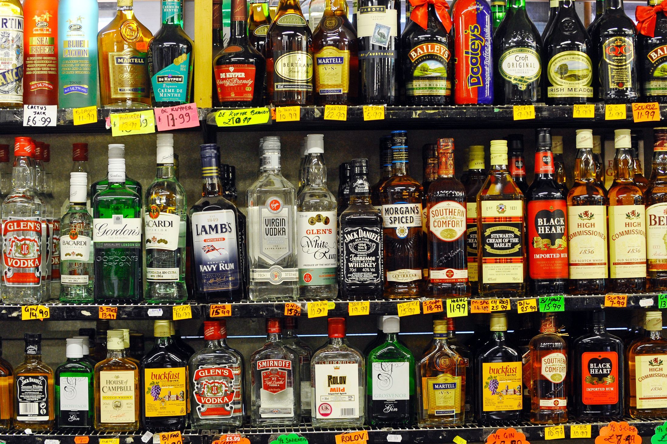 Medible review alcohol sales fall following marijuana legalization study finds