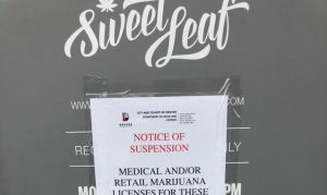 Medible review hearing for colorado cannabis operator sweet leaf postponed two more arrests