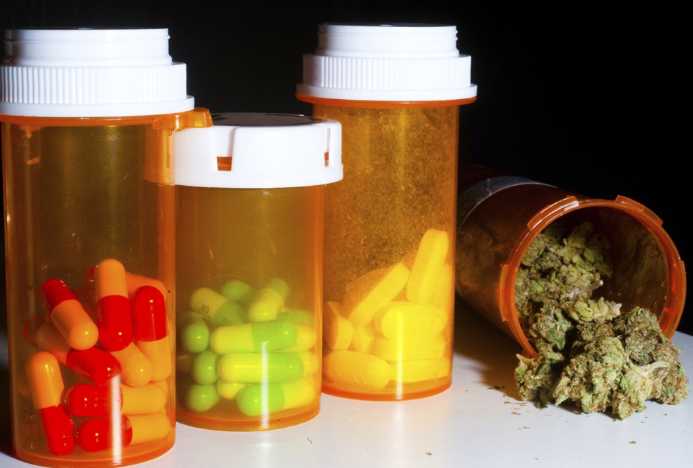 Medible review medical marijuana patients more likely to stop using opioids vs non participants