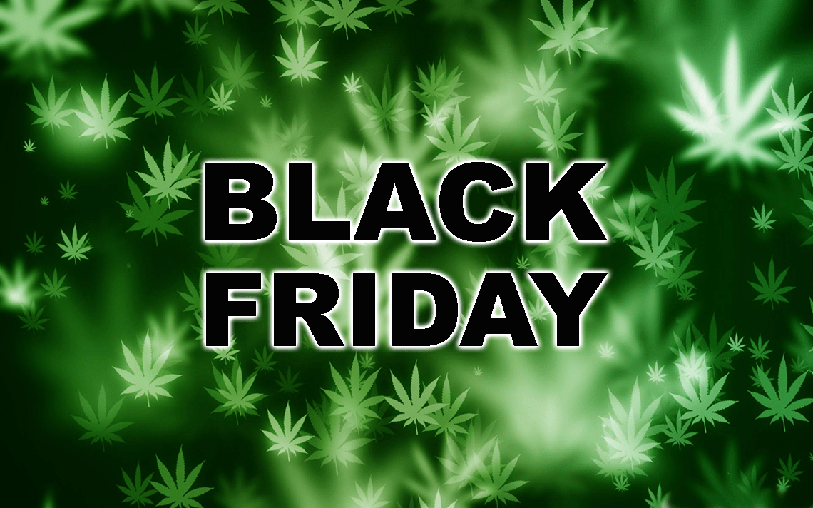 2017 Black Friday Cyber Monday Deals For Stoners Bfcm Medible Review
