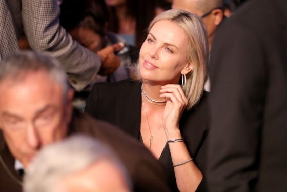 Medible review charlize theron waxes on her wake and bake days