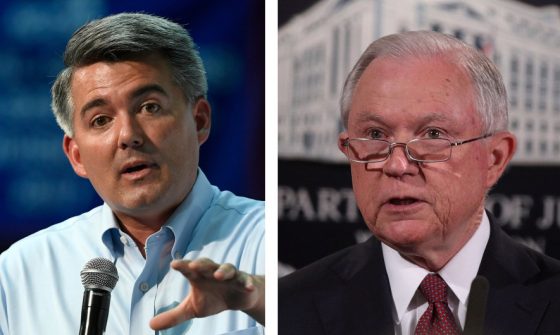 Medible review op ed what to make of cory gardners feud with jeff sessions