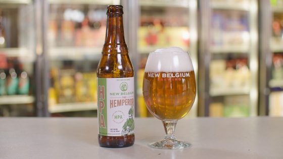 Medible review all hail the hemperor new belgium brewery launches hemp beer
