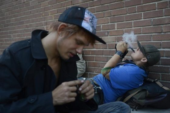 Medible review police chief says homeless people are coming to colorado to get marijuana