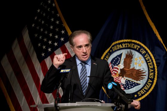 Medible review trump ousts veterans affairs chief david shulkin in administrations latest shake up