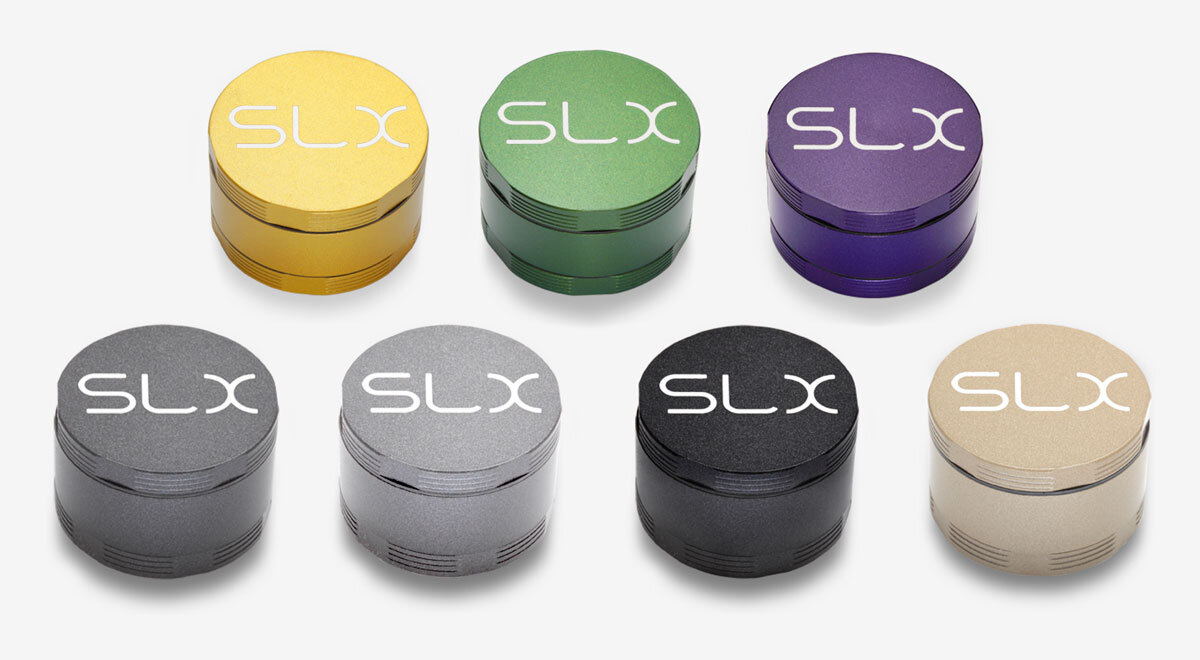 Medible review slx herb grinders colors 1