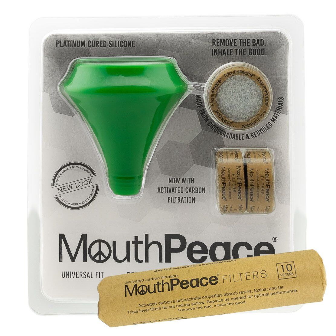 Medible review green mouthpeace silicone bundle mouthpiece germ free