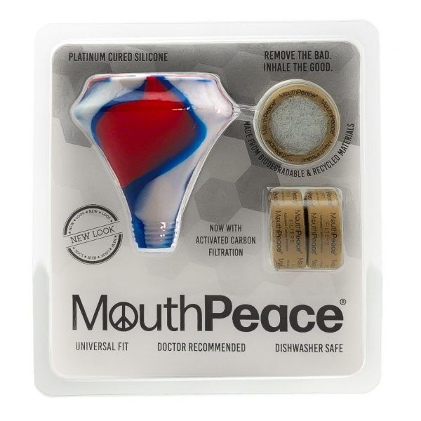 MouthPeace with Activated Carbon Filtration