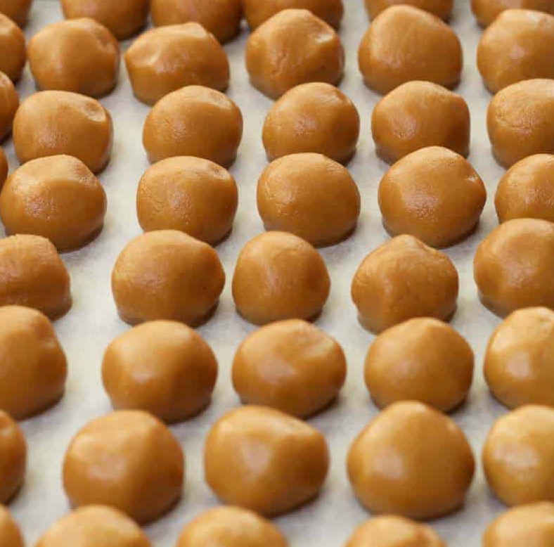 Cannabis Infused Peanut Butter Balls recipe