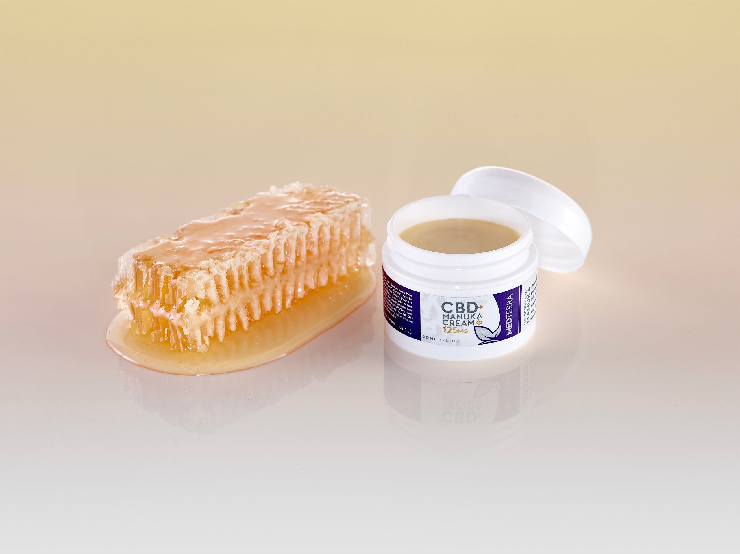 Medible review CBD Manuka Honey cream scaled