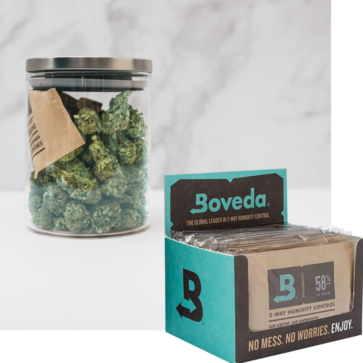 Medible review BOVEDA cannabis hydration pack