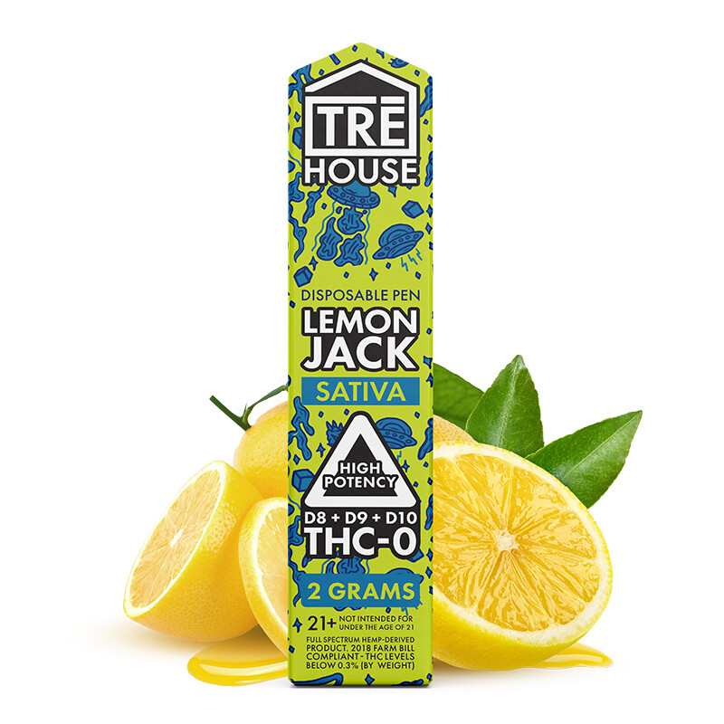 Medible review trehouse d8 lemon jack vape ind