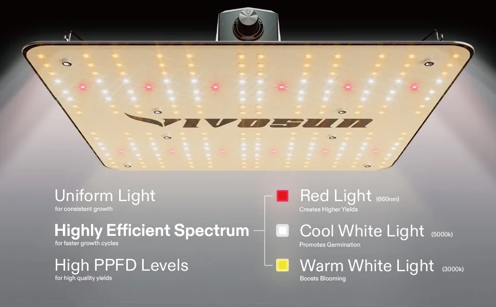 VIVOSUN 4 x 2 ft. Basic Grow Kit review