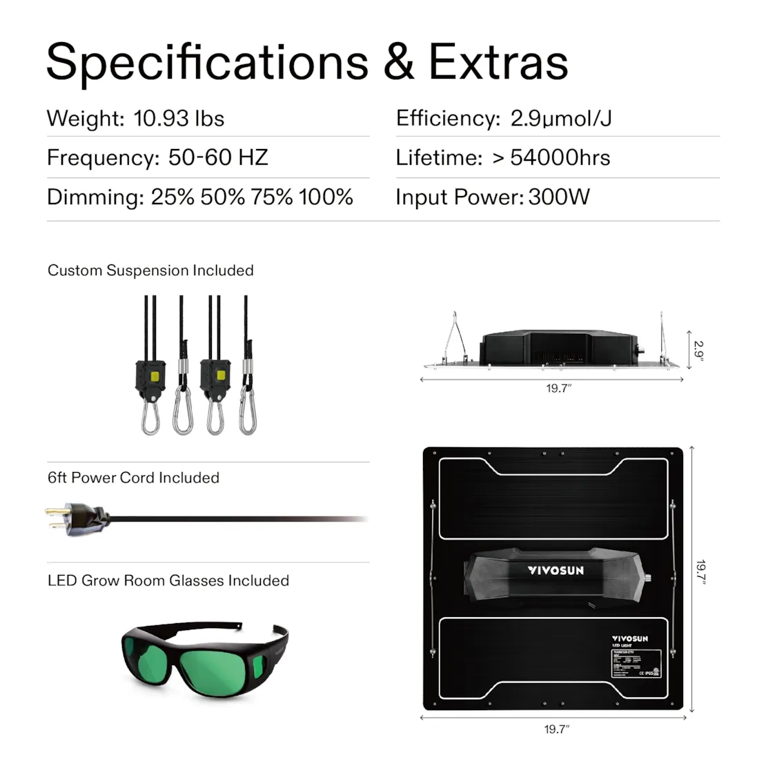 Vivosun VS3000 review