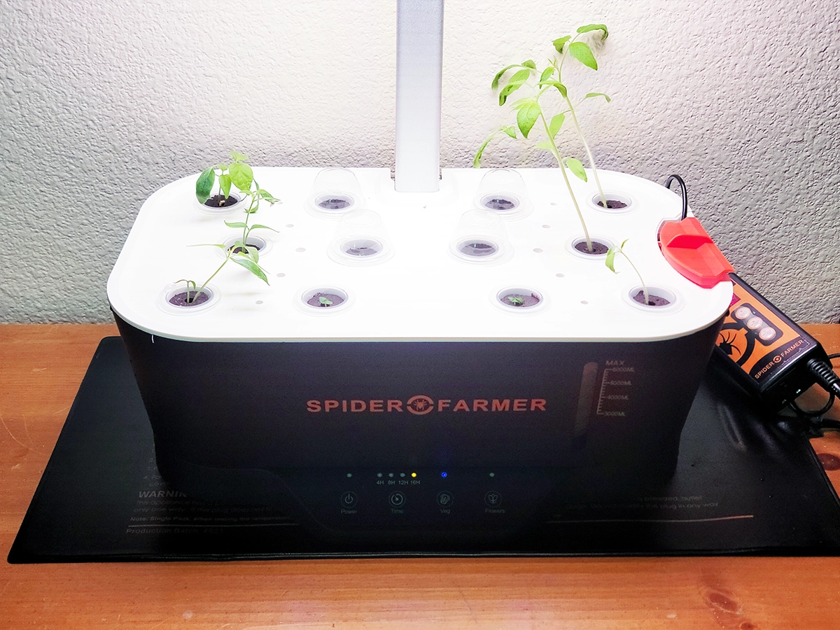 Spider Farmer best heat mat for seedlings