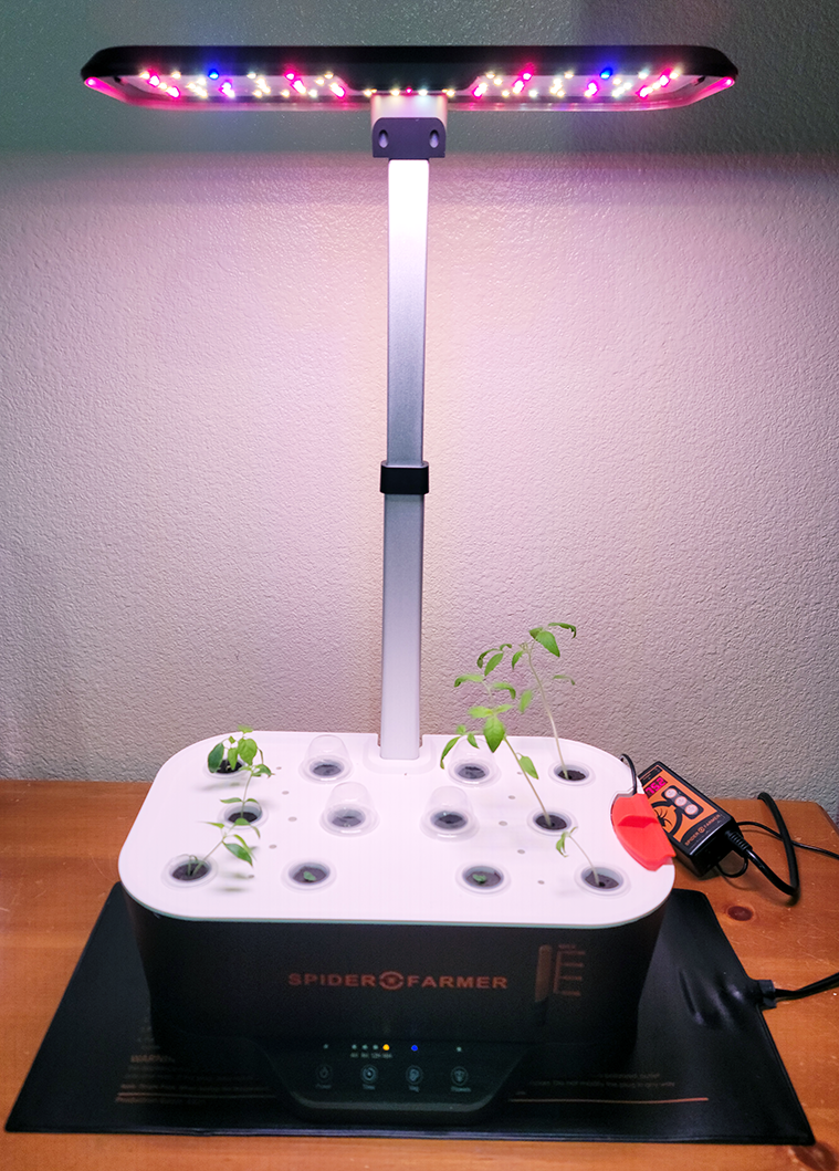 Spider Farmer Smart G12 Indoor Hydroponic Grow System