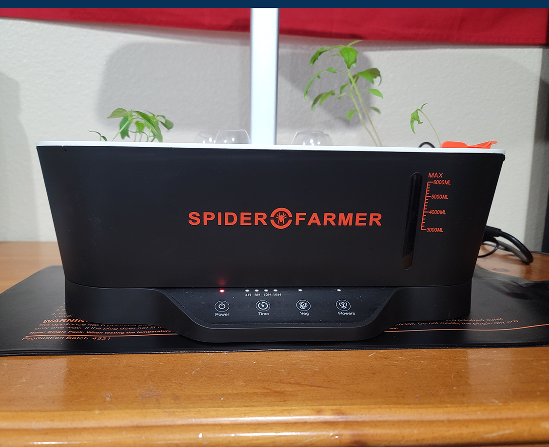 Spider Farmer Smart G12 Indoor Hydroponic Grow System