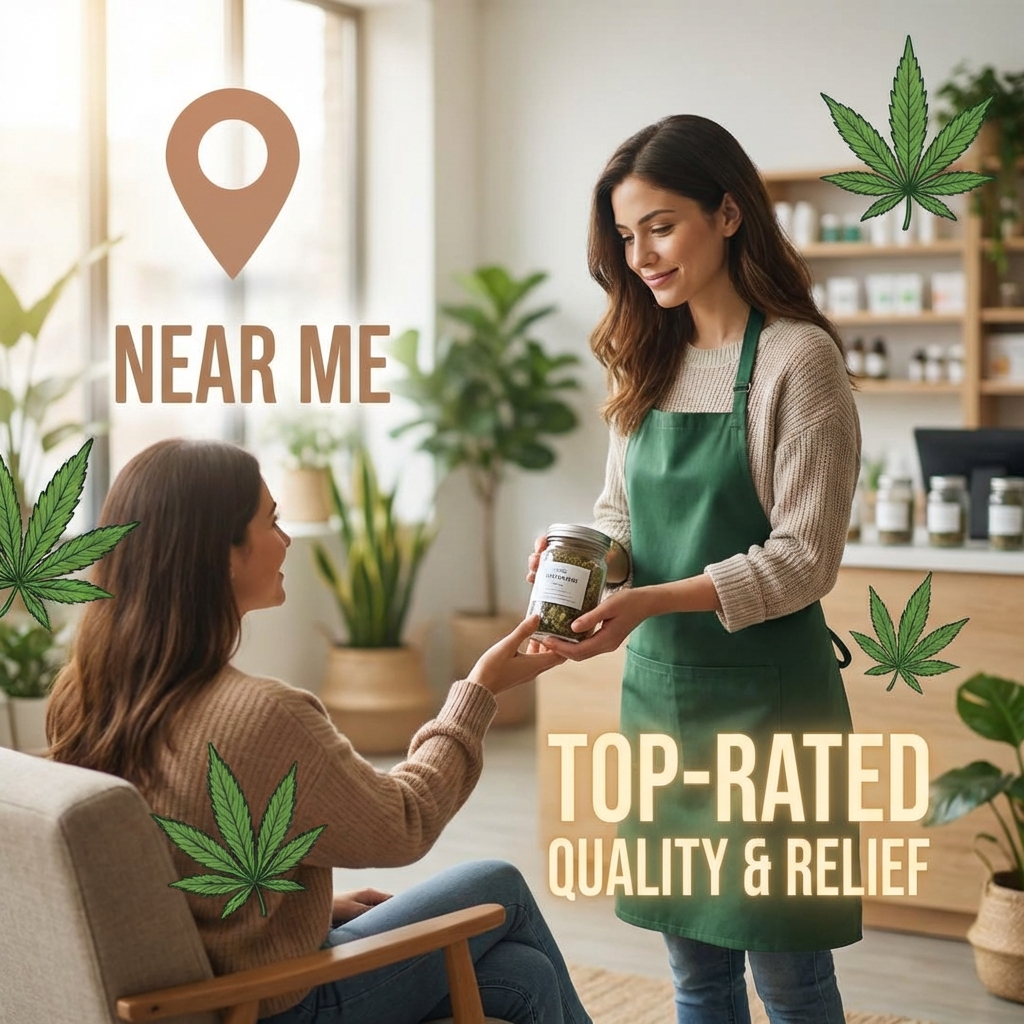 Illustration of Best Medical Dispensary Near Me: Top-Rated Quality & Relief
