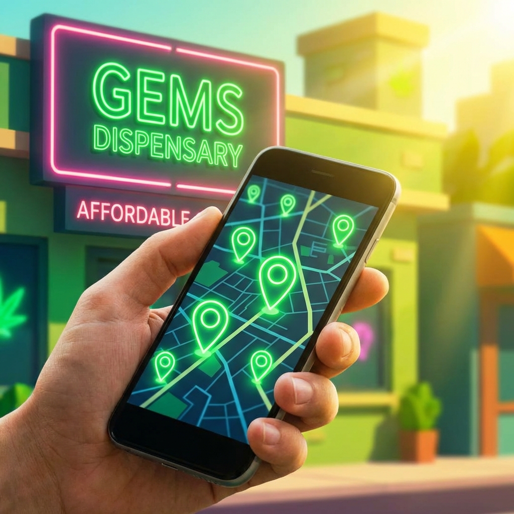 Illustration of Marijuana Dispensaries Near Me: Top-Rated, Must-Visit Affordable Gems